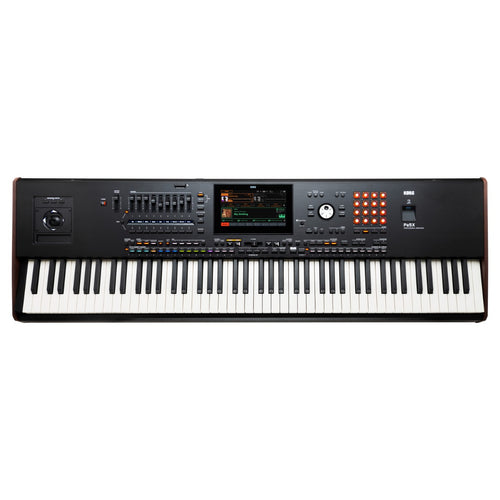 Korg PA5X 88-key Professional Arranger Workstation Keyboard view 1