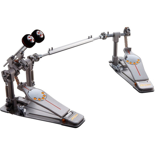 pearl p3002cl demon chain double bass drum pedal - lefty