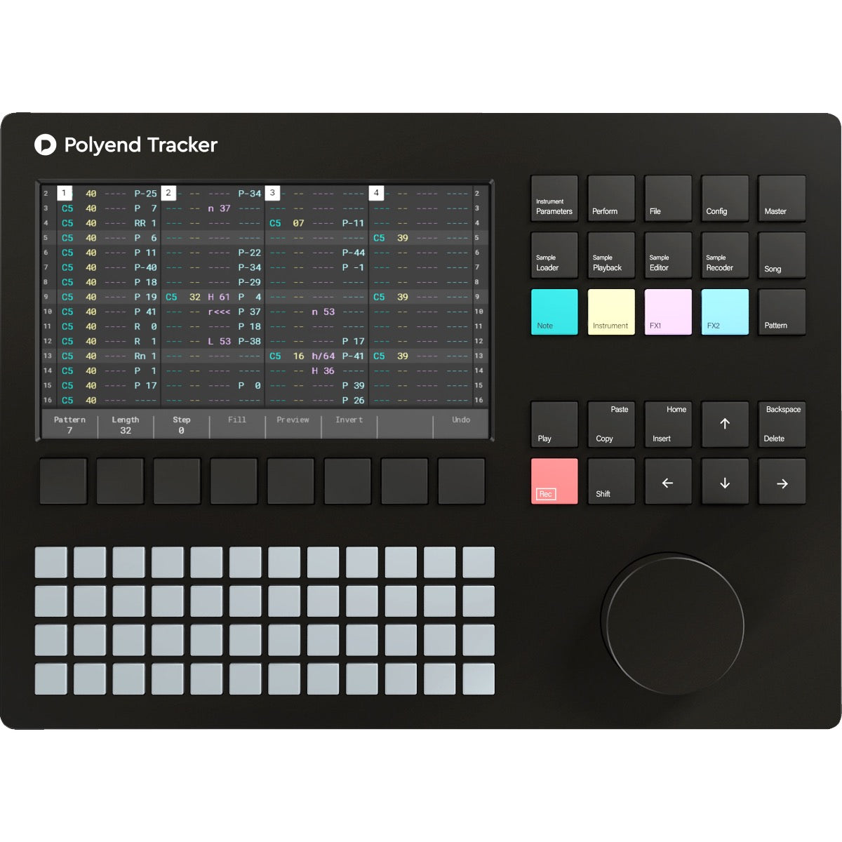 Polyend Tracker Standalone Audio Workstation – Kraft Music