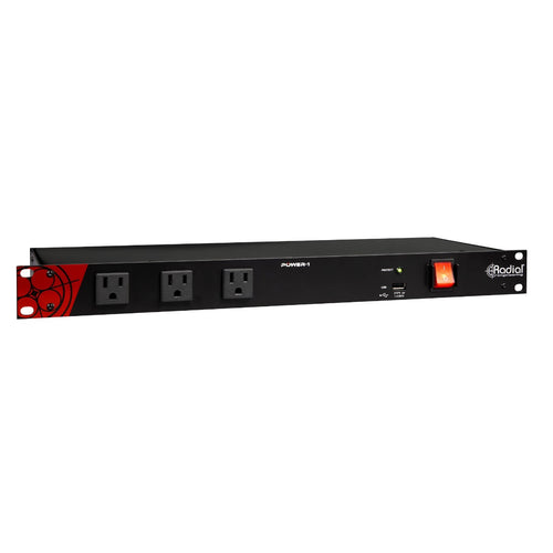 Radial Power-1 Power conditioner/surge suppressor, View 2