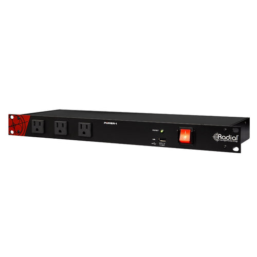 Radial Power-1 Power conditioner/surge suppressor, View 3