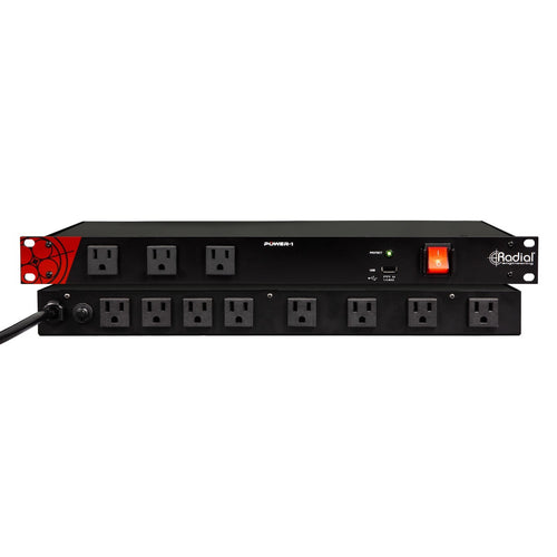 Radial Power-1 Power conditioner/surge suppressor, View 1
