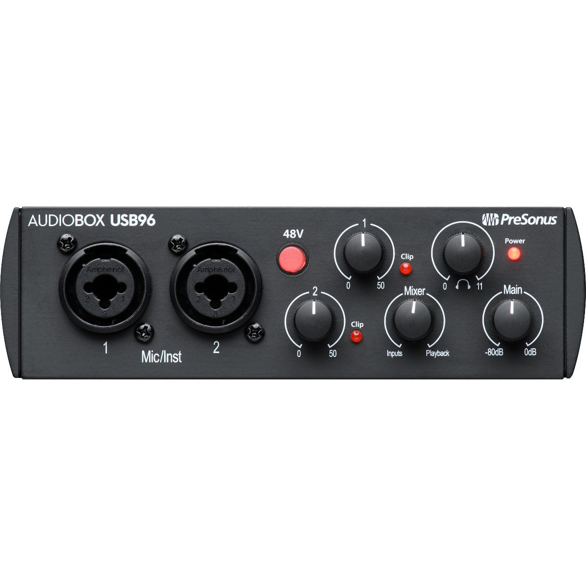 【未使用】PreSonus AudioBox Studio 25th セット PreSonus AudioBox 96 Studio - 25th Anniversary Edition