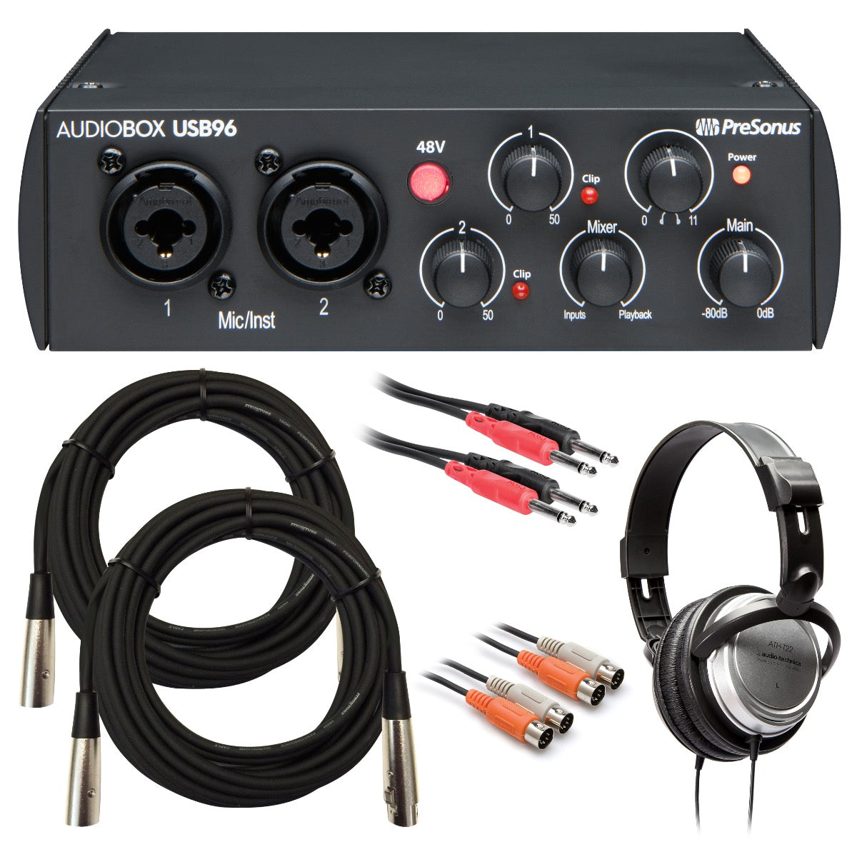 25th　Kraft　AudioBox　Interface　–　96　Edition　STUD　USB　Audio　Anniversary　PreSonus　Music