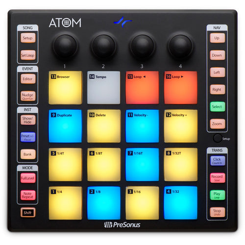 PreSonus ATOM Pad Controller