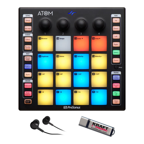 PreSonus ATOM Pad Controller BONUS PAK