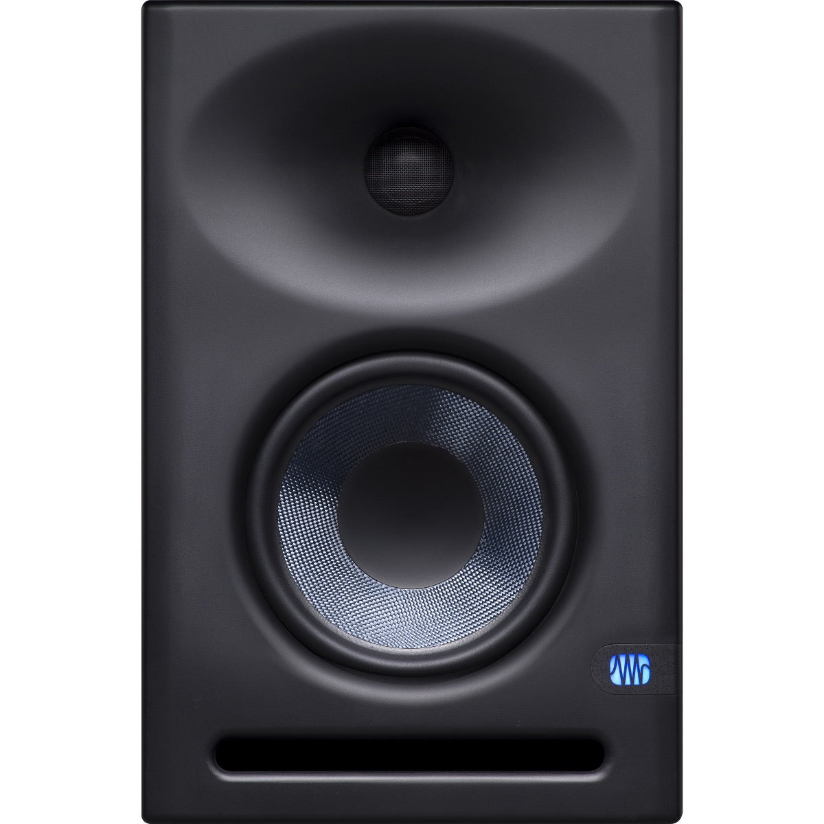 Front view of PreSonus Eris E7 XT 2-Way Active Studio Monitor