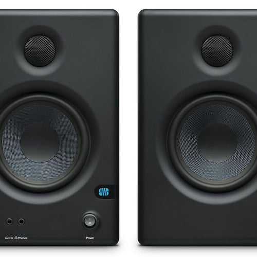 presonus eris e4.5 powered studio monitor speakers