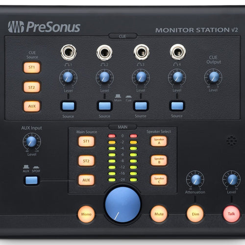 PreSonus Monitor Station V2 Studio Control Center STUDIO PAK