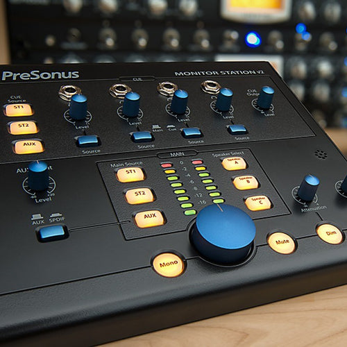 PreSonus Monitor Station Studio Control Center BONUS PAK
