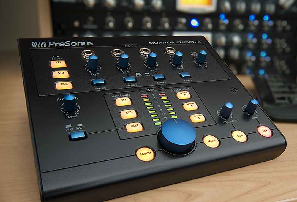 PreSonus Monitor Station V2 Studio Control Center STUDIO PAK