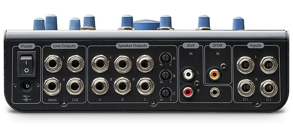 PreSonus Monitor Station V2 Studio Control Center STUDIO ESSENTIALS BUNDLE