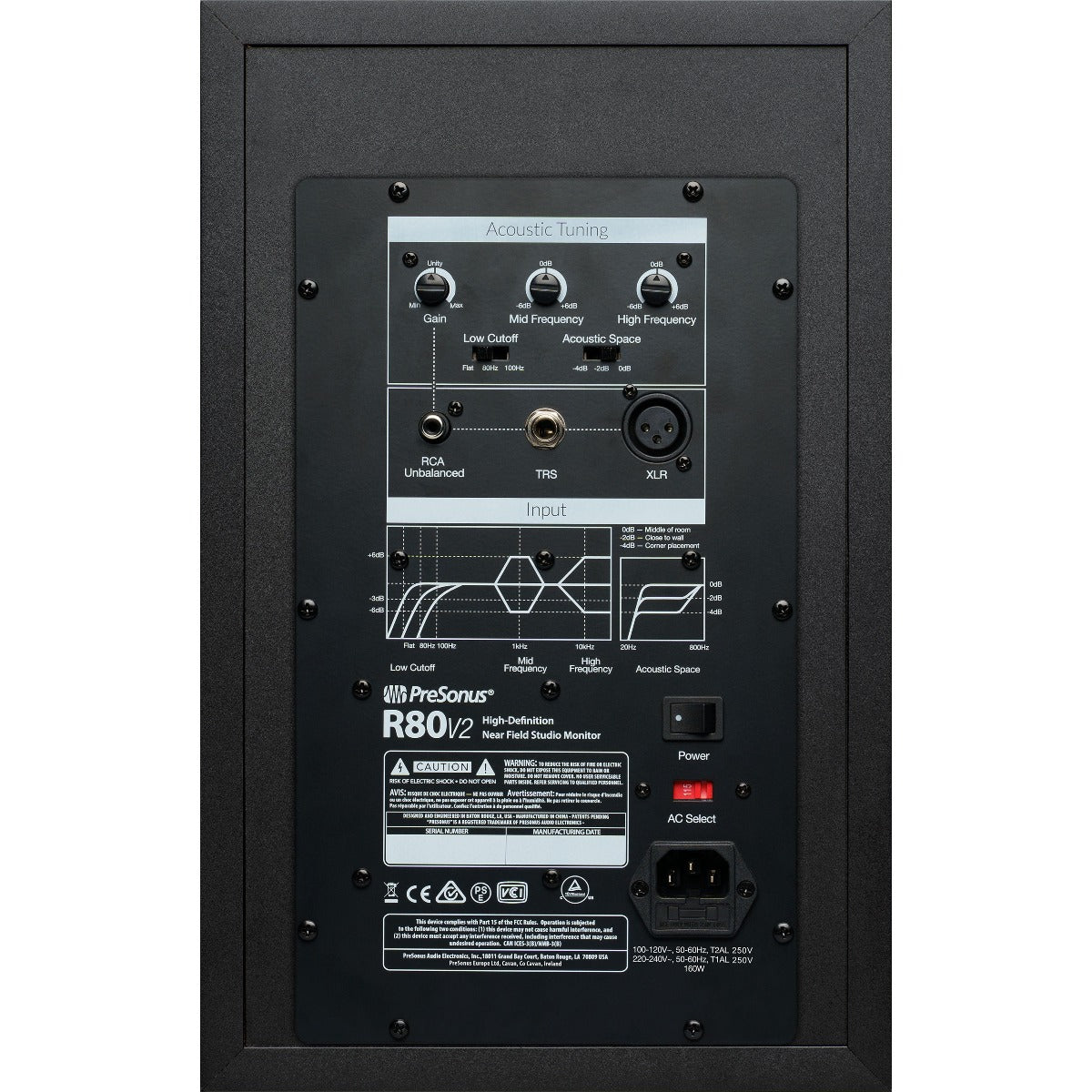 PreSonus R80 V2 8
