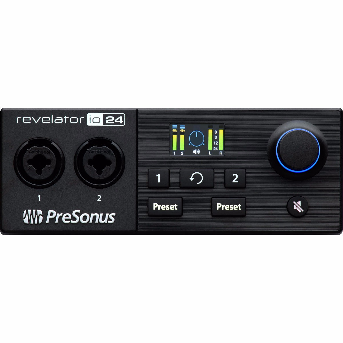 Presonus Revelator io24 interface audio USB-C avec DSP inté