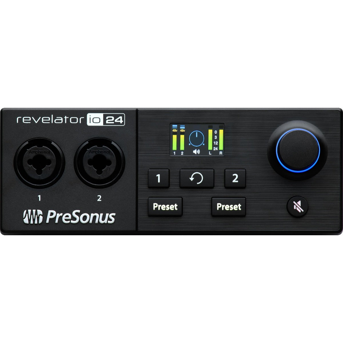 PreSonus Revelator io24 USB-C Audio & MIDI Interface STUDIO RIG – Kraft  Music
