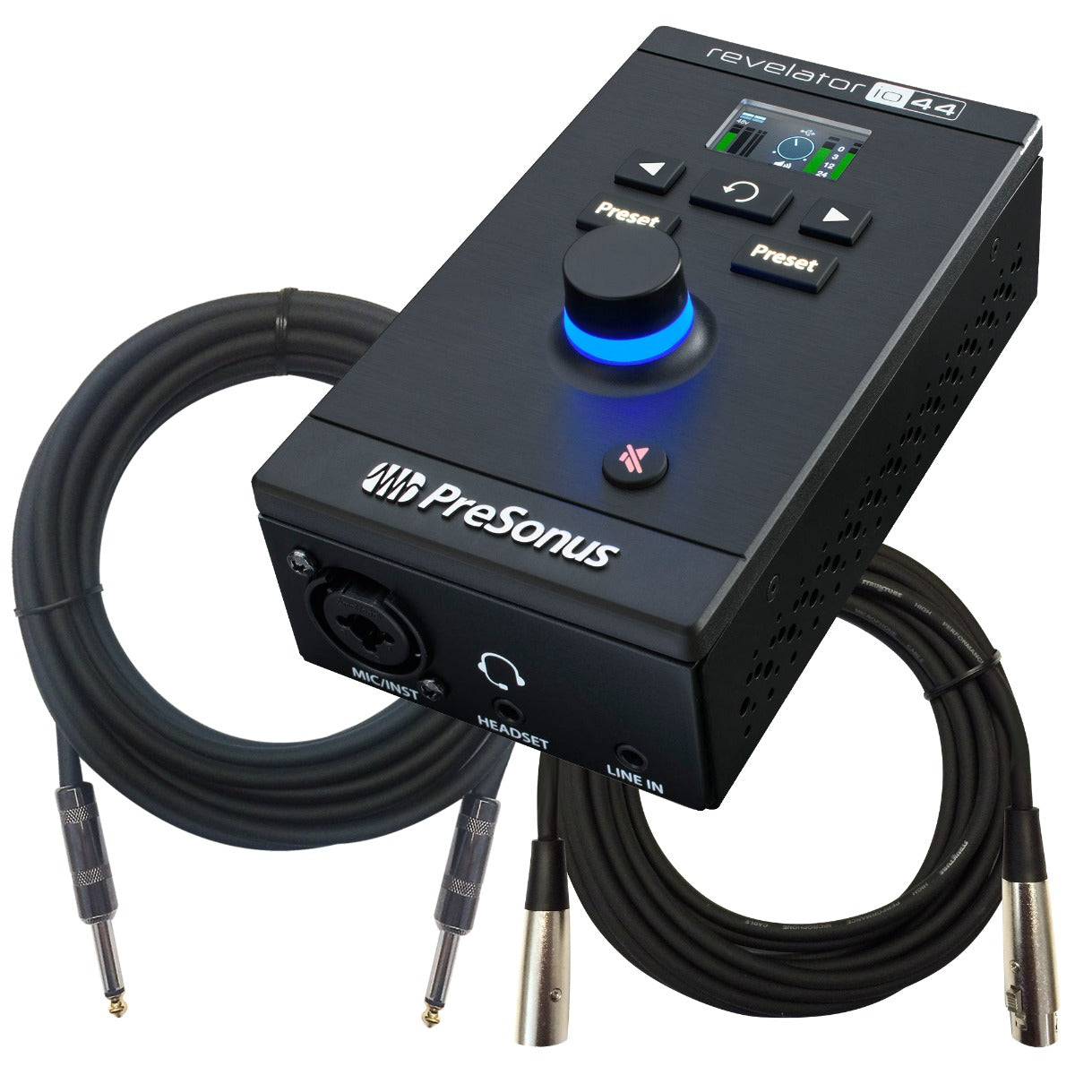 PreSonus Revelator io44 USB-C Audio Interface CABLE KIT