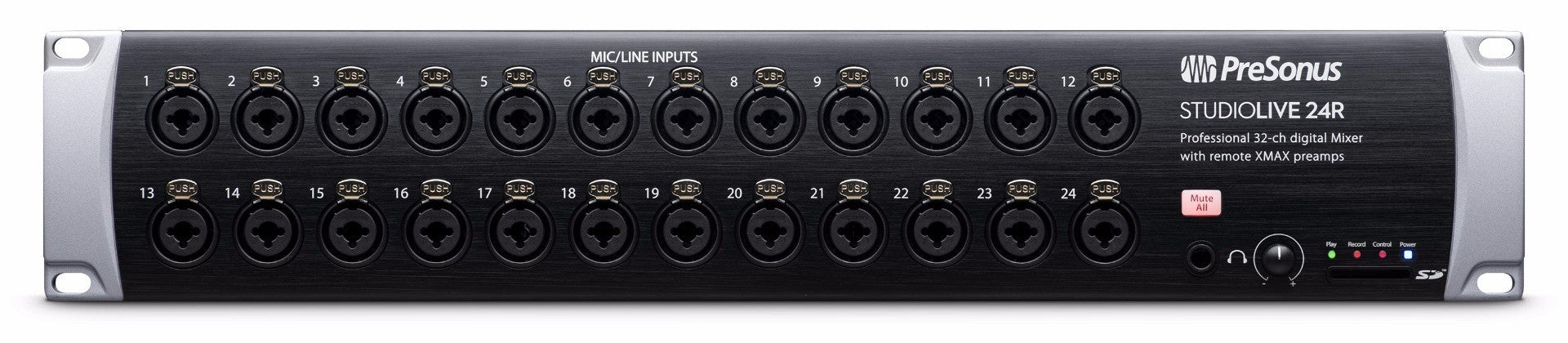 PreSonus StudioLive 24R Rack Mixer