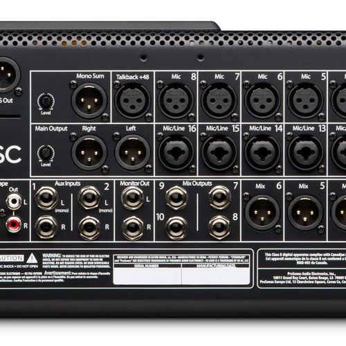 PreSonus StudioLive 32SC Digital Mixer