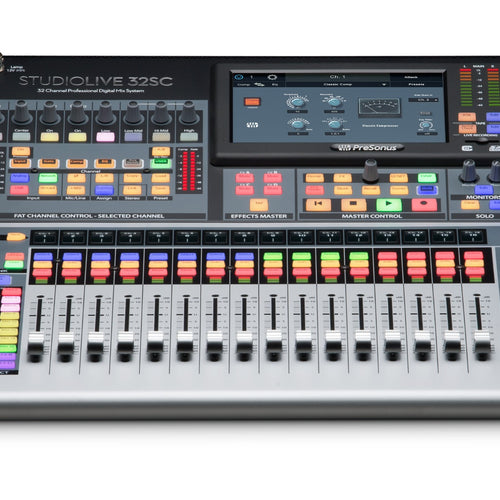 PreSonus StudioLive 32SC Digital Mixer