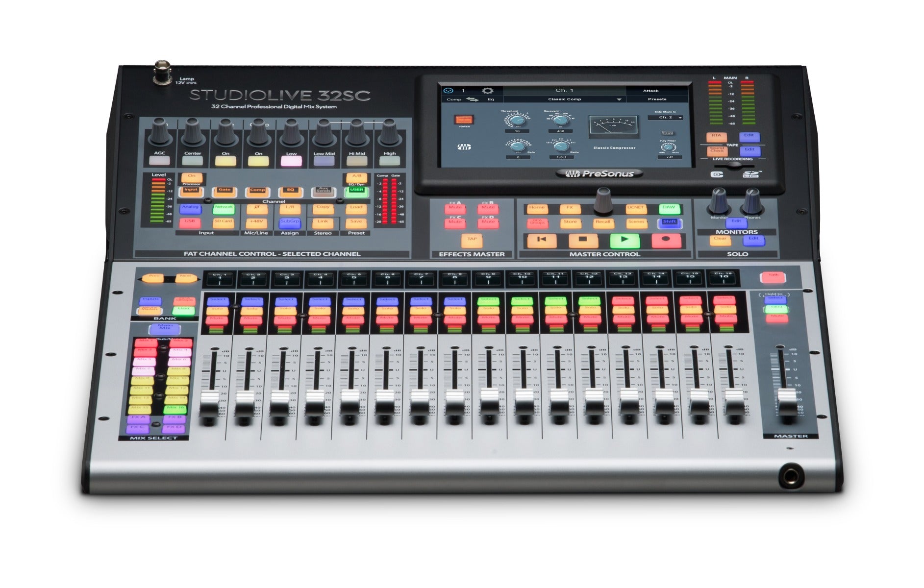 PreSonus StudioLive 32SC Digital Mixer CABLE KIT – Kraft Music