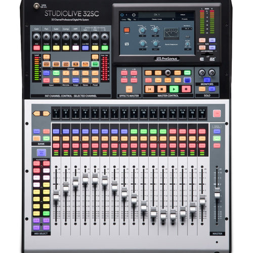 PreSonus StudioLive 32SC Digital Mixer