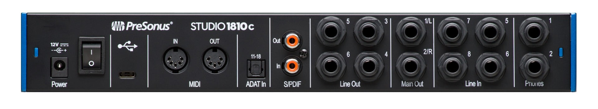 PreSonus Studio 1810C 18x8 4-Pre USB-C Audio Interface – Kraft Music