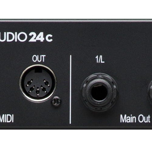 PreSonus Studio 24c: 2x2, 2-Pre USB-C Audio Interface