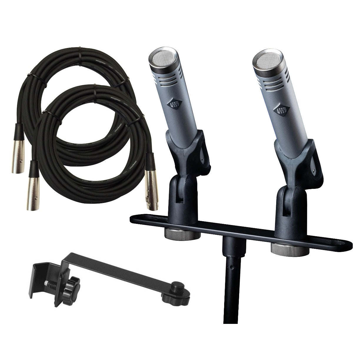 PreSonus PM-2 Small-Diaphragm Condenser Microphones (Pair) BONUS PAK –  Kraft Music