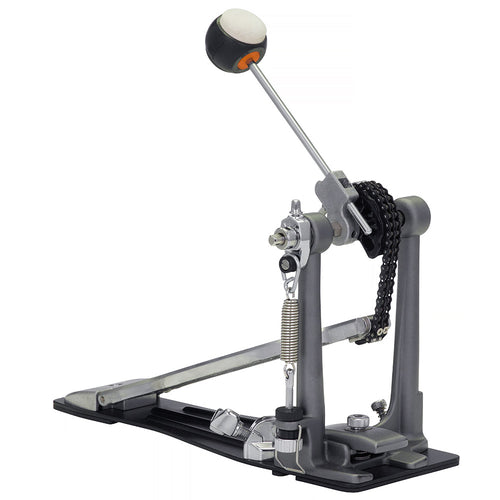 Front left angle of the Pearl P1030 Eliminator: Solo Black