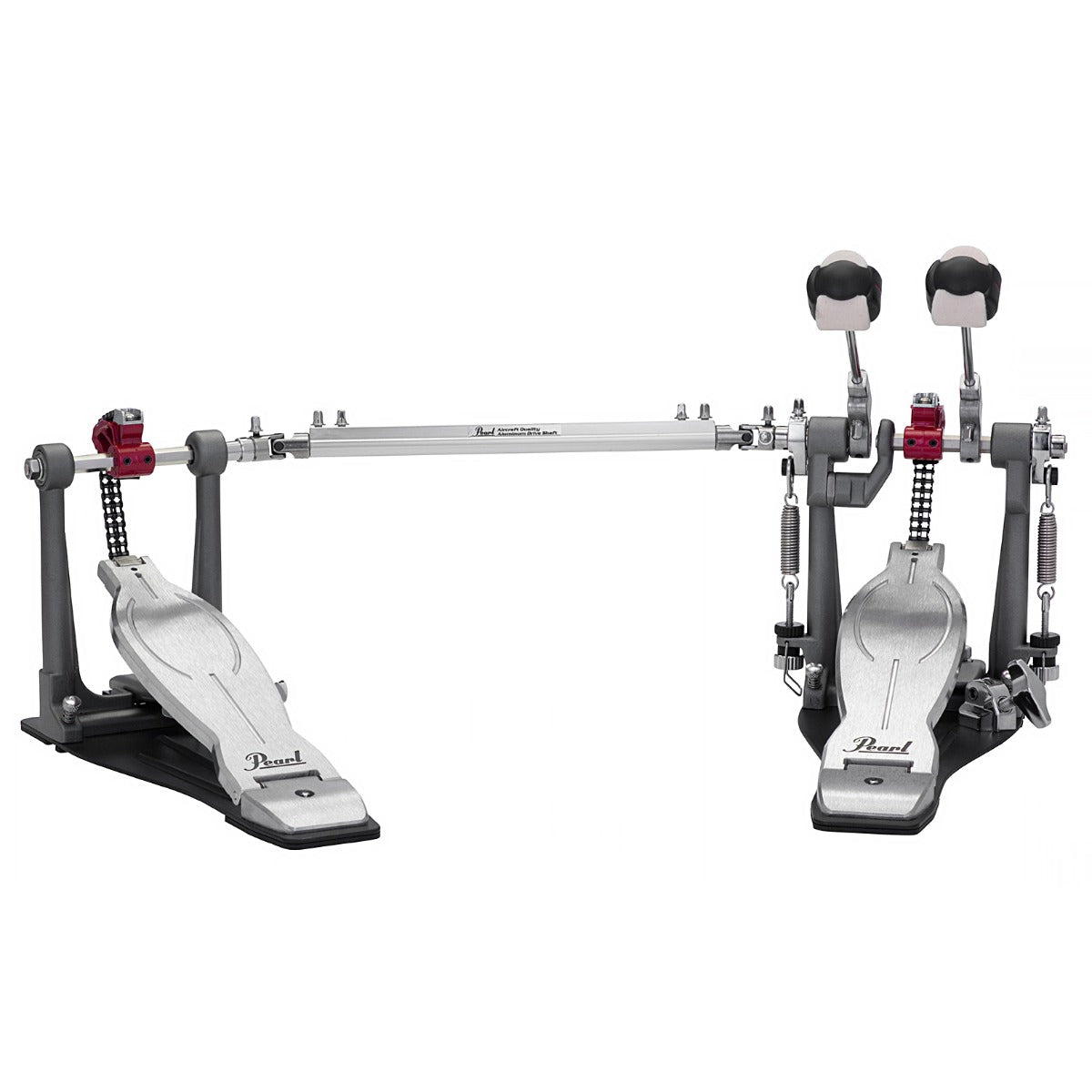 Pearl P1032R Eliminator: Solo Red Double Pedal – Kraft Music