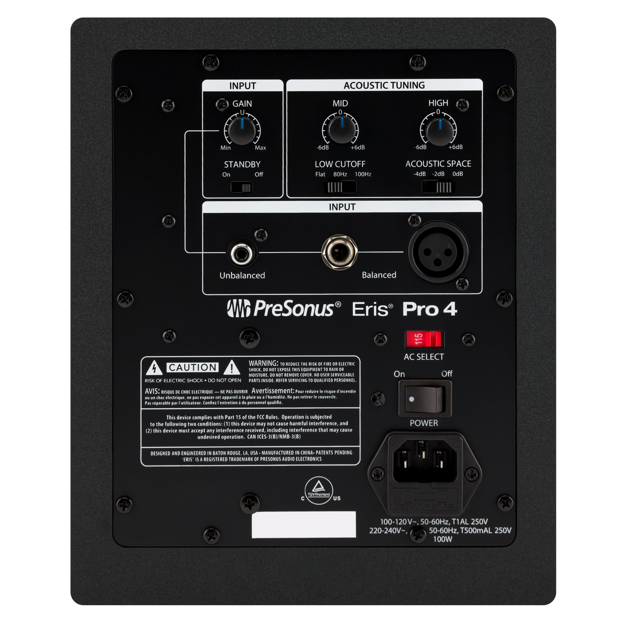 PreSonus Eris Pro 4 4