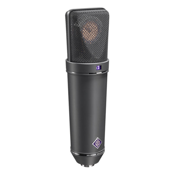 Neumann U87 Ai mt Condenser Microphone - Black – Kraft Music