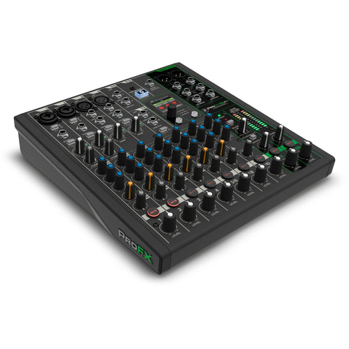 Mackie ProFX10v3+ 10 Channel Mixer STUDIO PAK