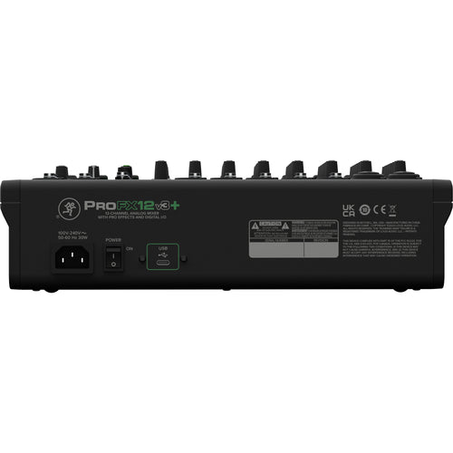 Mackie ProFX12v3+ 12 Channel Mixer
