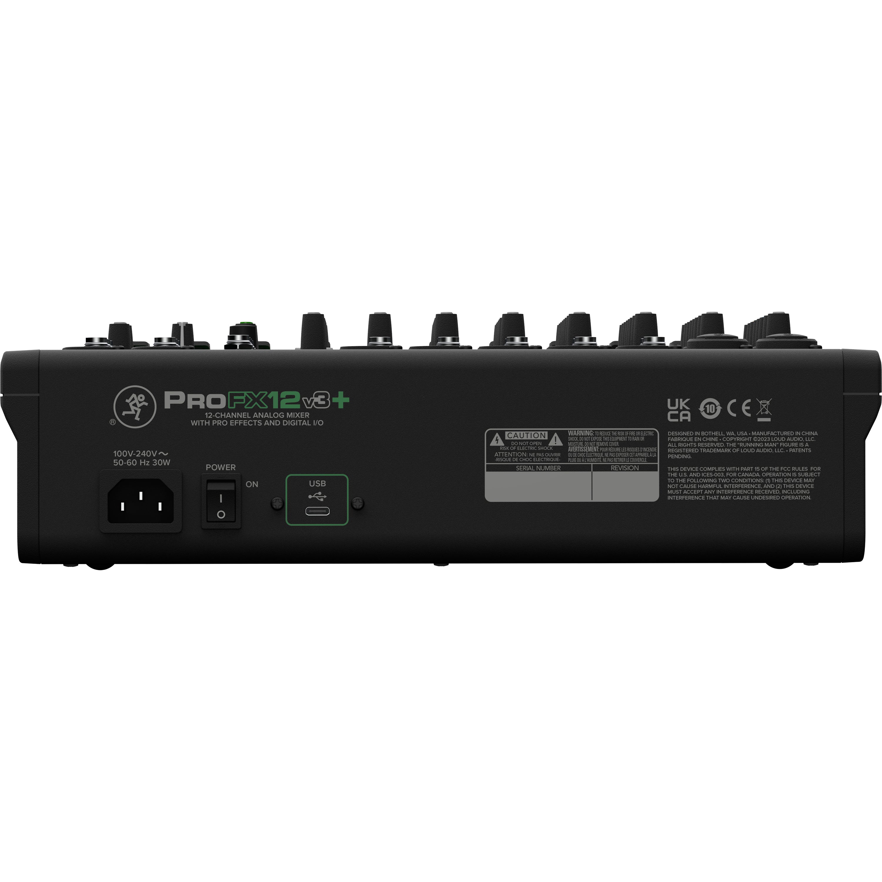 Mackie ProFX12v3+ 12 Channel Mixer
