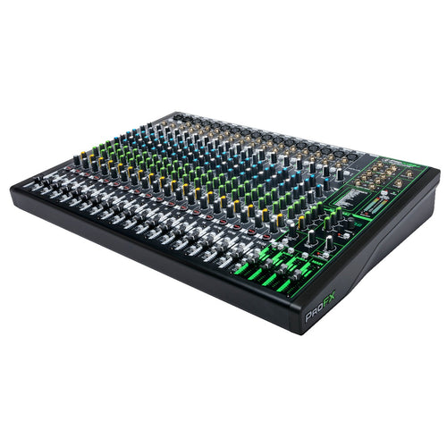 Mackie ProFX22v3 Effects Mixer with USB