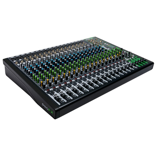 Mackie ProFX22v3 Effects Mixer with USB