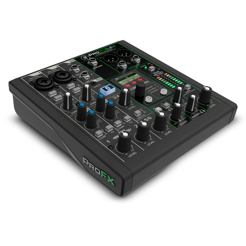 Mackie ProFX6v3+ 6 Channel Mixer