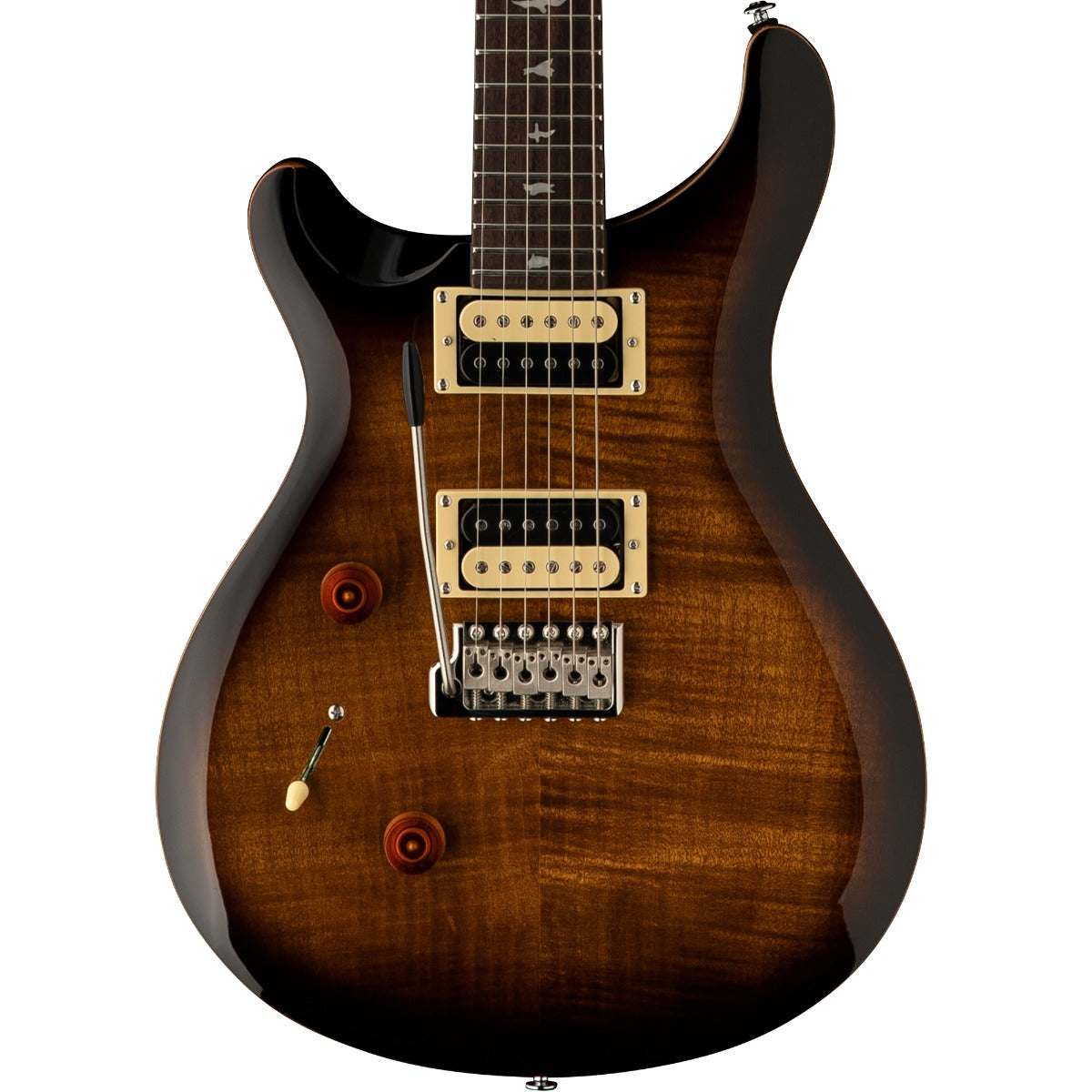 PRS SE Custom 24 Left-Handed Electric Guitar - Black Gold Burst – Kraft  Music