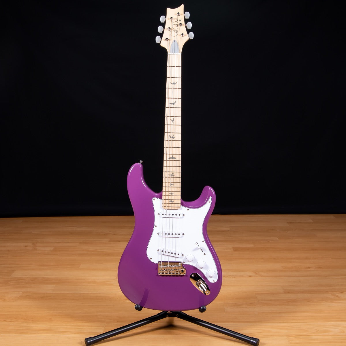 PRS SE Silver Sky Electric Guitar - Maple, Summit Purple