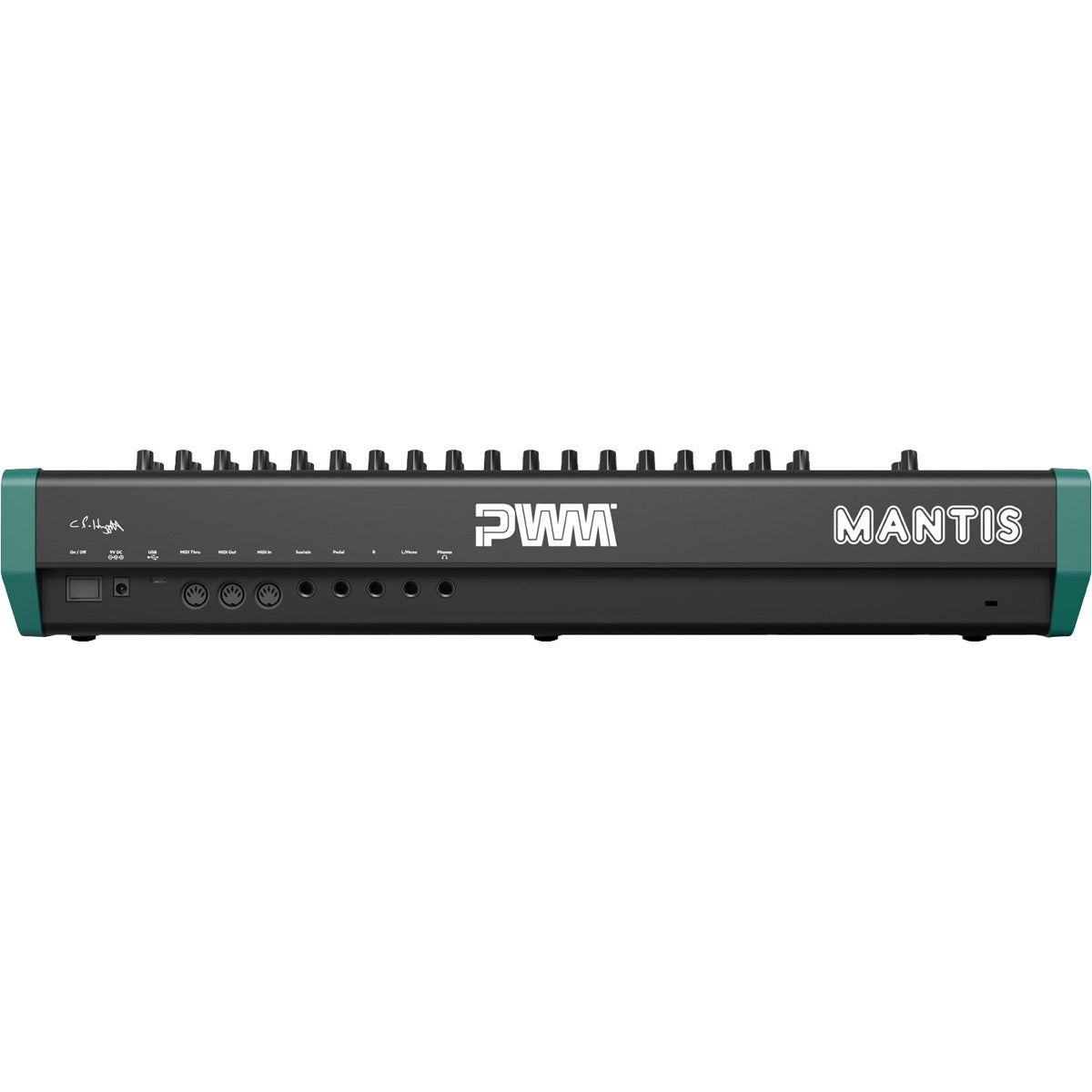 PWM Mantis Hybrid-Analog Duophonic Synthesizer View 2