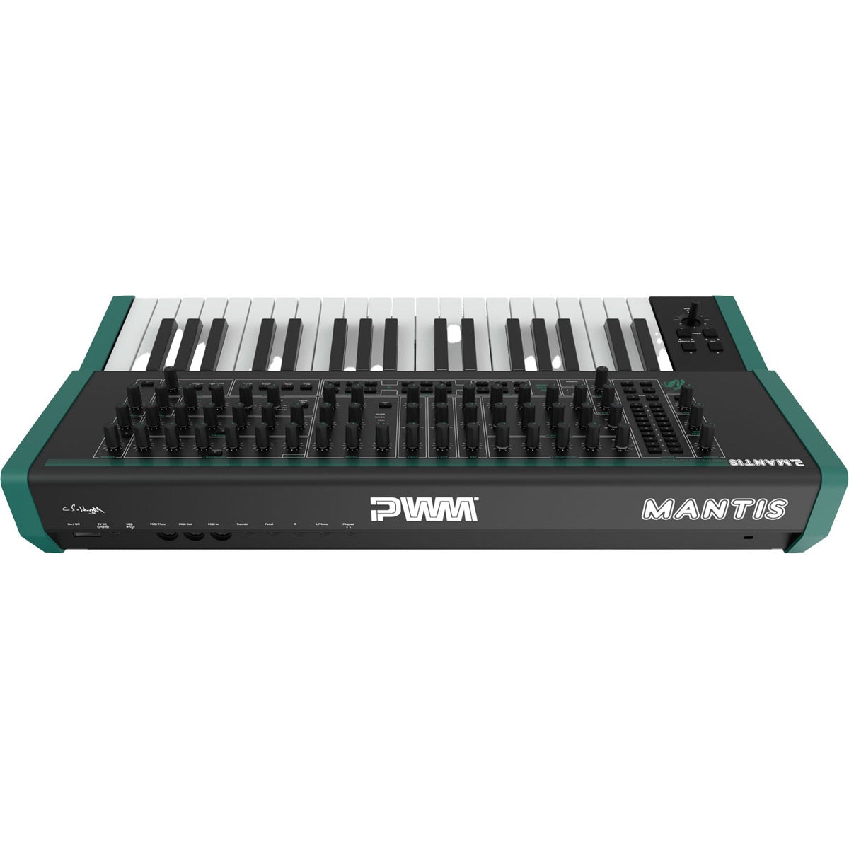 PWM Mantis Hybrid-Analog Duophonic Synthesizer View 7