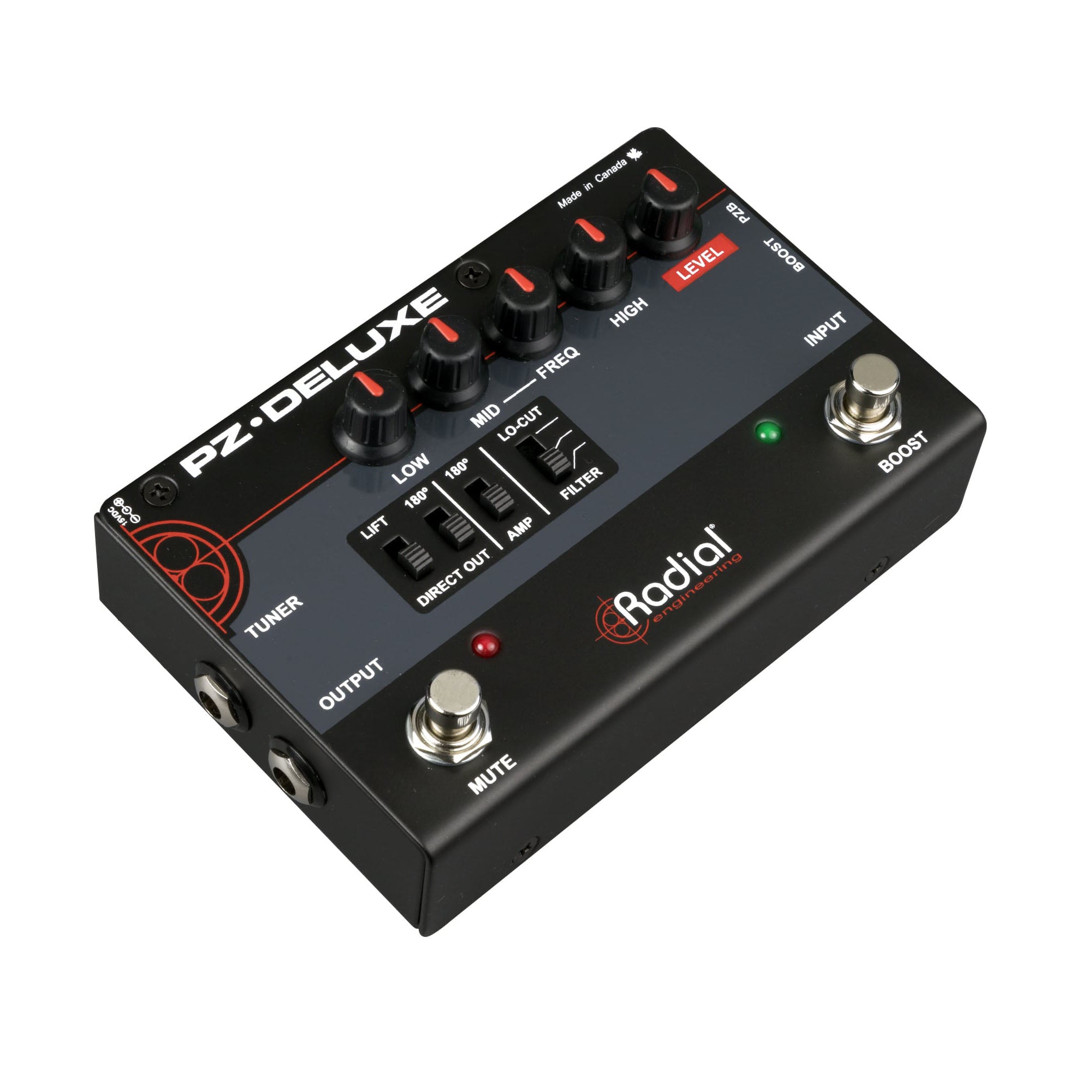 Radial TONEBONE PZ-PRE アコースティックプリアンプ PZ-Pre - Radial