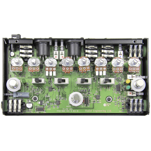 Radial Tonebone PZ-Pre Acoustic Preamp, view 7