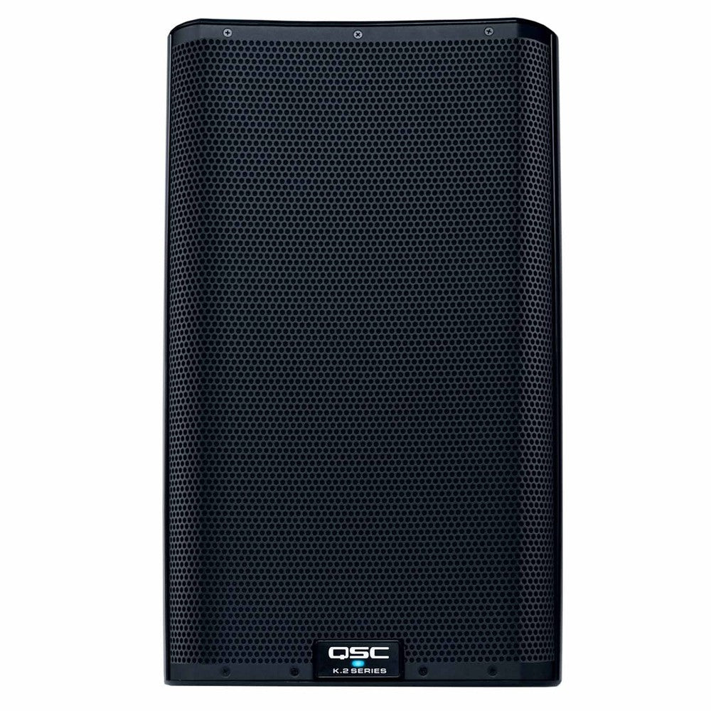 QSC K12.2 Powered Speaker AUDIO ESSENTIALS BUNDLE – Kraft Music