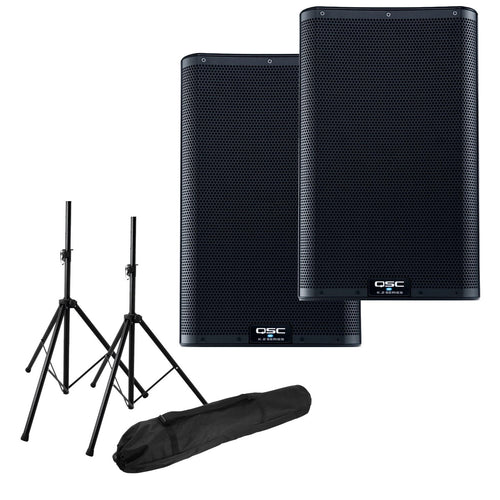 QSC K10.2 Powered Speaker PERFORMER PAK