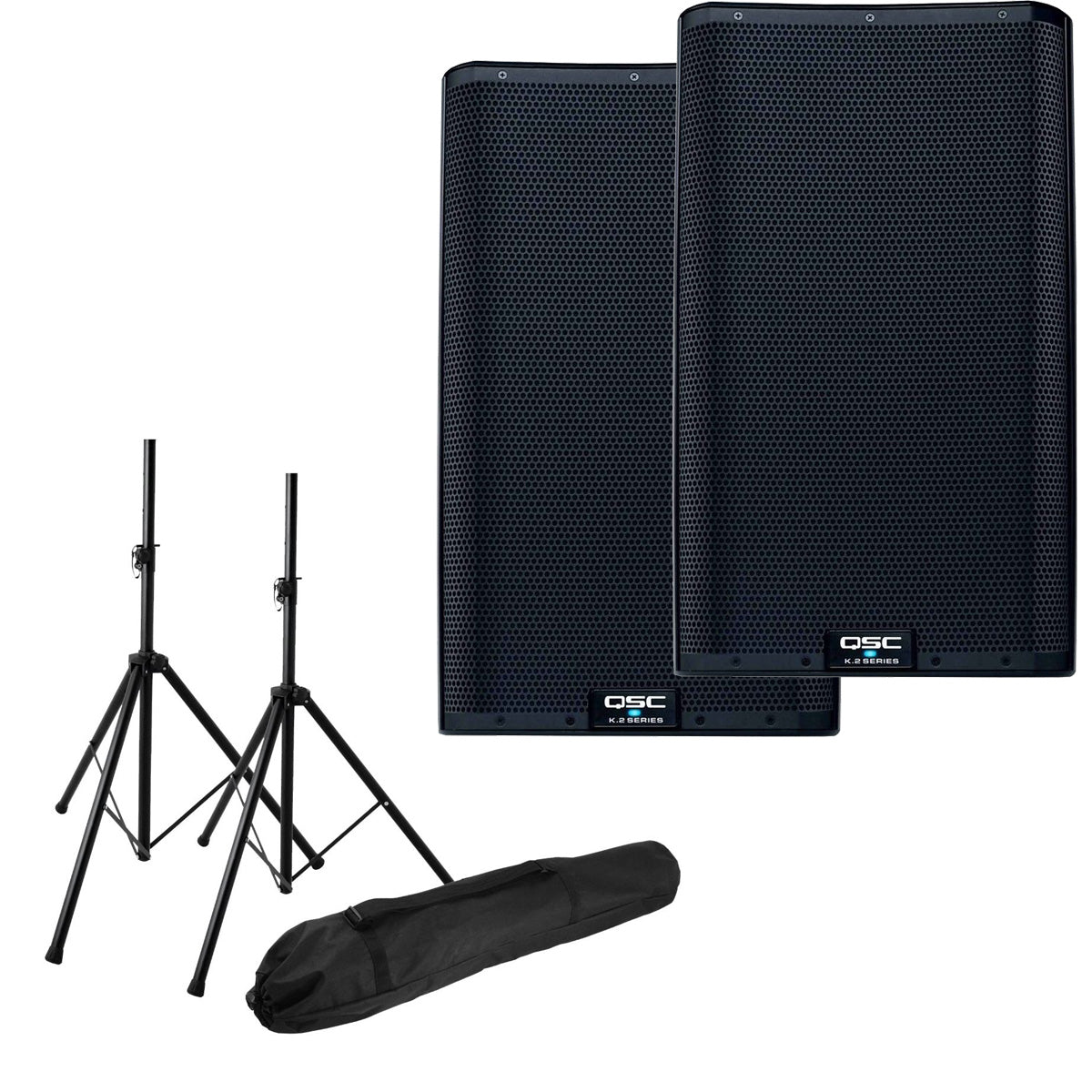 QSC K12.2 Powered Speaker PERFORMER PAK