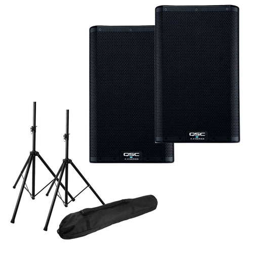 QSC K8.2 Powered Speaker PERFORMER PAK