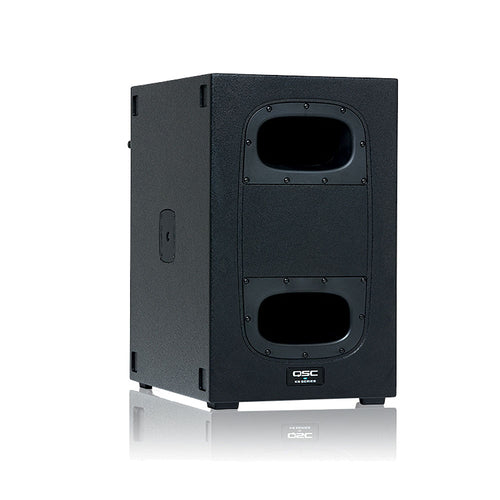 QSC KS112 Powered PA Subwoofer with Cover