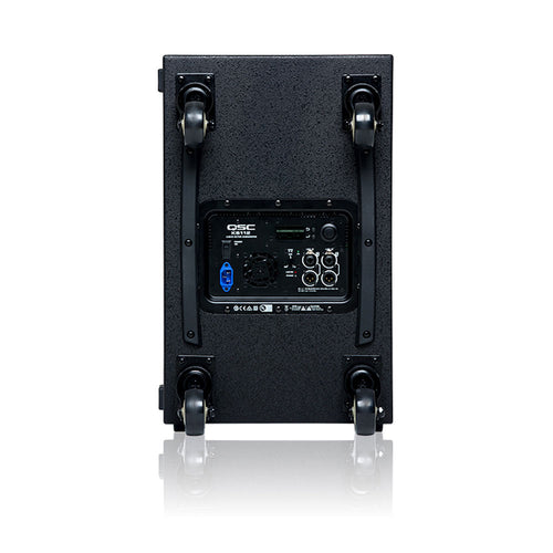 QSC KS112 Powered PA Subwoofer with Cover